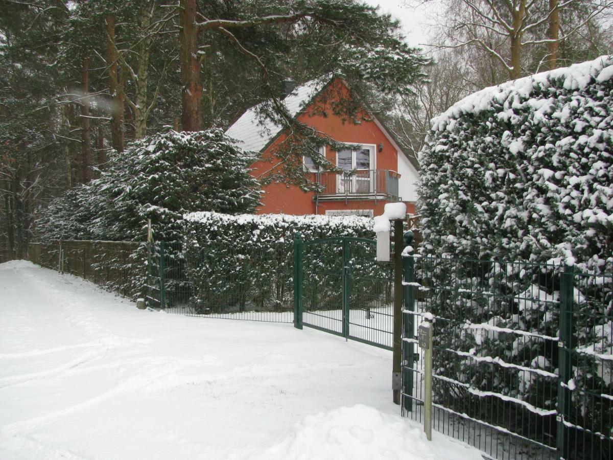 Villa Ferienhaus Troge à Zinnowitz Extérieur photo